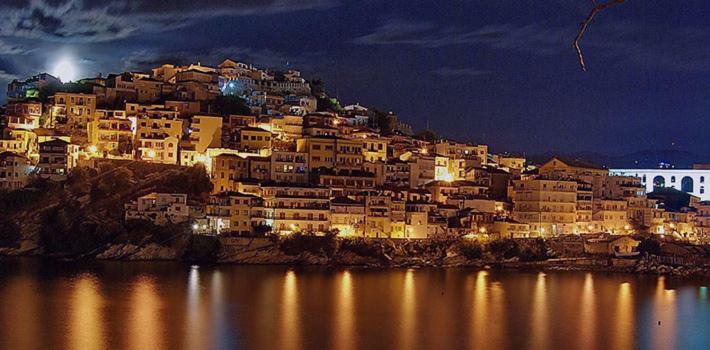 Limanaki S.View Apartment Kavala Exterior foto