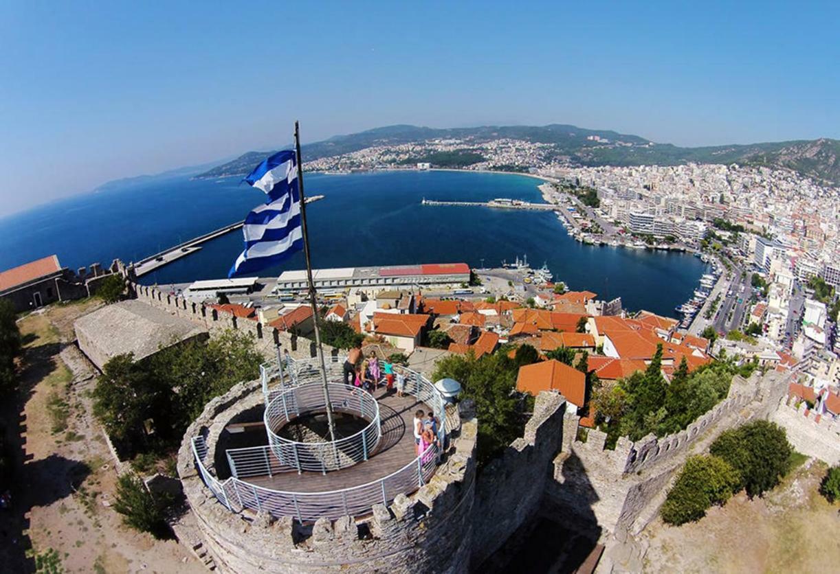 Limanaki S.View Apartment Kavala Exterior foto